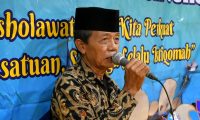 Sholawat Bersama Grup Hadroh Meriahkan Balai Desa Soko
